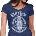 Water is Benevolent Women's V-Neck - Adult & Kids T-Shirts, Sweatshirts & Hoodies apparel design preview 1