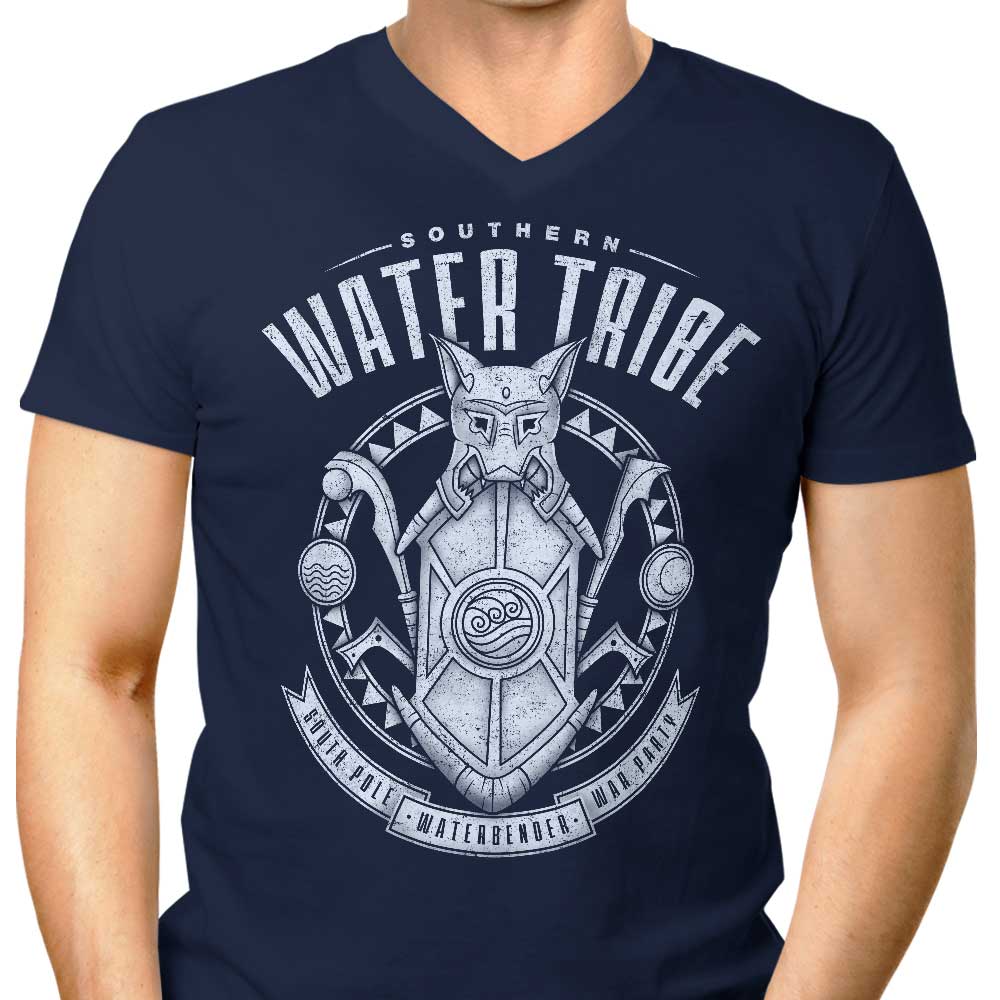Water is Benevolent Men's V-Neck - Adult & Kids T-Shirts, Sweatshirts & Hoodies apparel design preview 1