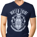 Water is Benevolent Men's V-Neck - Adult & Kids T-Shirts, Sweatshirts & Hoodies apparel design preview 1