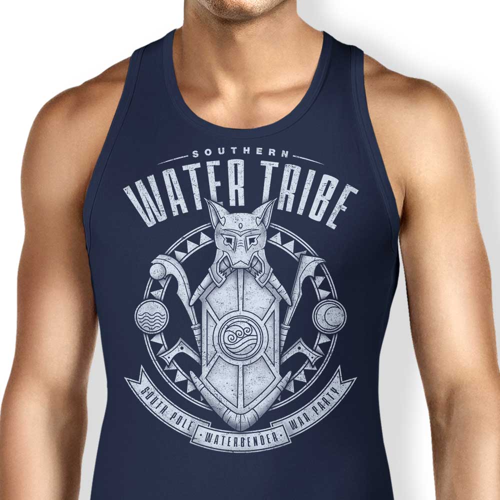 Water is Benevolent Tank Top - Adult & Kids T-Shirts, Sweatshirts & Hoodies apparel design preview 1
