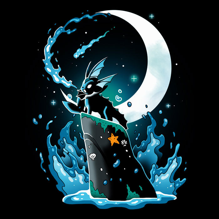 Water Magic Men's V-Neck - Adult & Kids T-Shirts, Sweatshirts & Hoodies apparel design preview 2