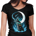 Water Magic Women's V-Neck - Adult & Kids T-Shirts, Sweatshirts & Hoodies apparel design preview 1