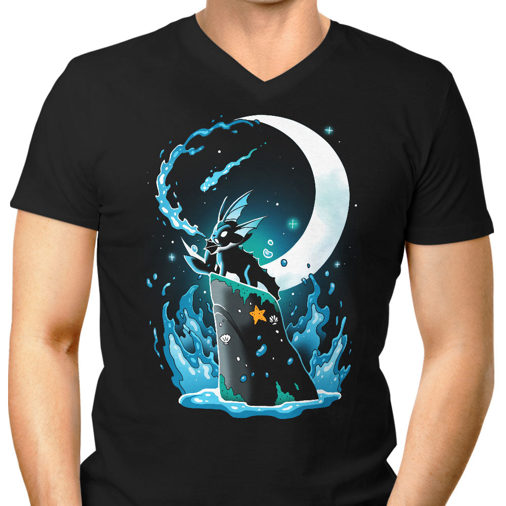 Water Magic Men's V-Neck - Adult & Kids T-Shirts, Sweatshirts & Hoodies apparel design preview 1