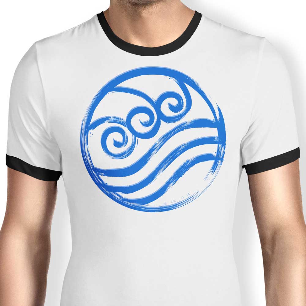 Water Ringer - Adult & Kids T-Shirts, Sweatshirts & Hoodies apparel design preview 1