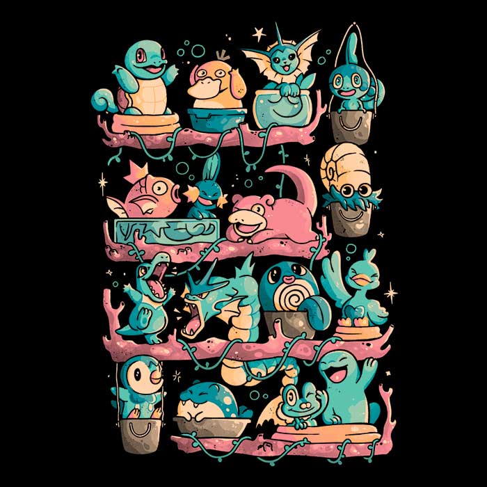 Water Shelf Men's Apparel - Adult & Kids T-Shirts, Sweatshirts & Hoodies apparel design preview 2