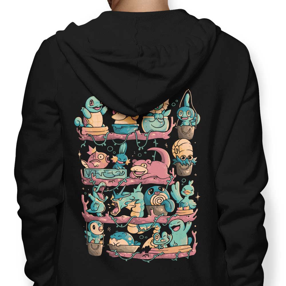 Water Shelf - Adult & Kids T-Shirts, Sweatshirts & Hoodies apparel design preview 1