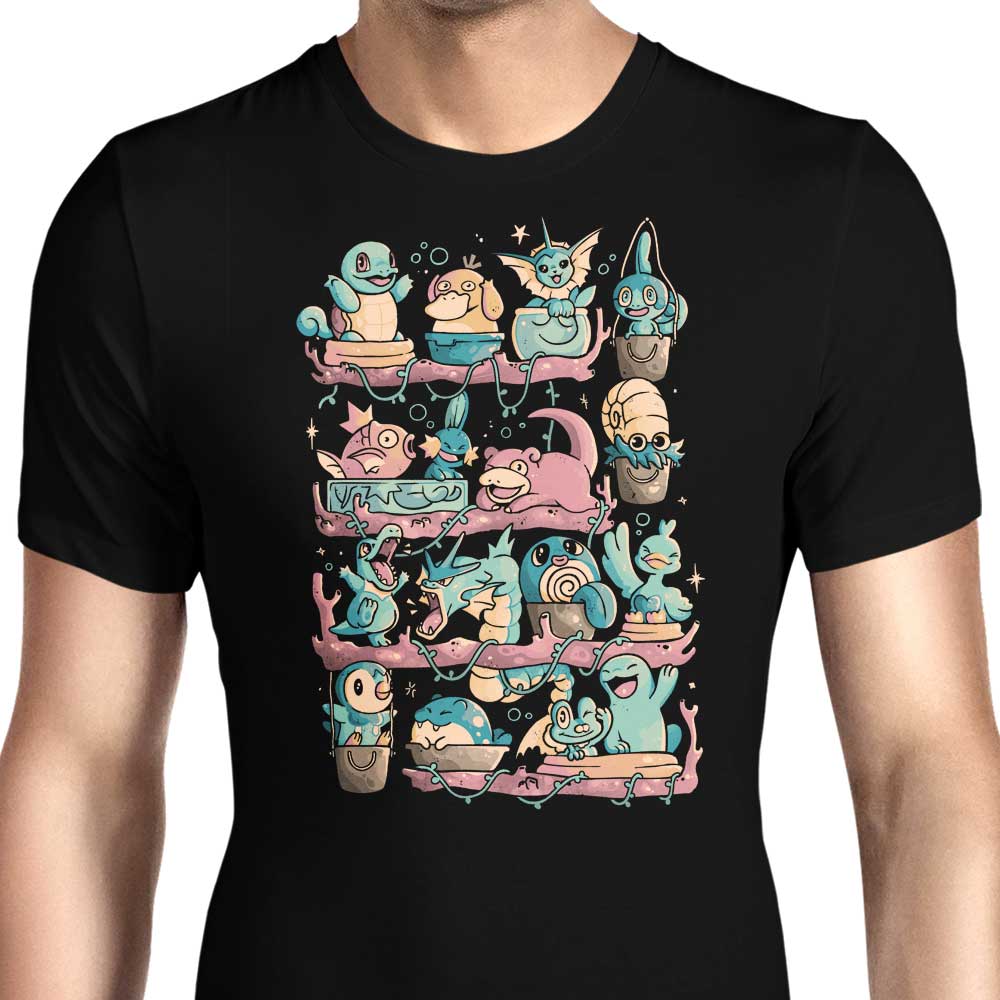 Water Shelf Men's Apparel - Adult & Kids T-Shirts, Sweatshirts & Hoodies apparel design preview 1