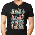 Water Shelf Men's V-Neck - Adult & Kids T-Shirts, Sweatshirts & Hoodies apparel design preview 1