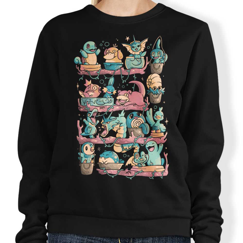 Water Shelf - Adult & Kids T-Shirts, Sweatshirts & Hoodies apparel design preview 1