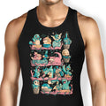 Water Shelf Tank Top - Adult & Kids T-Shirts, Sweatshirts & Hoodies apparel design preview 1