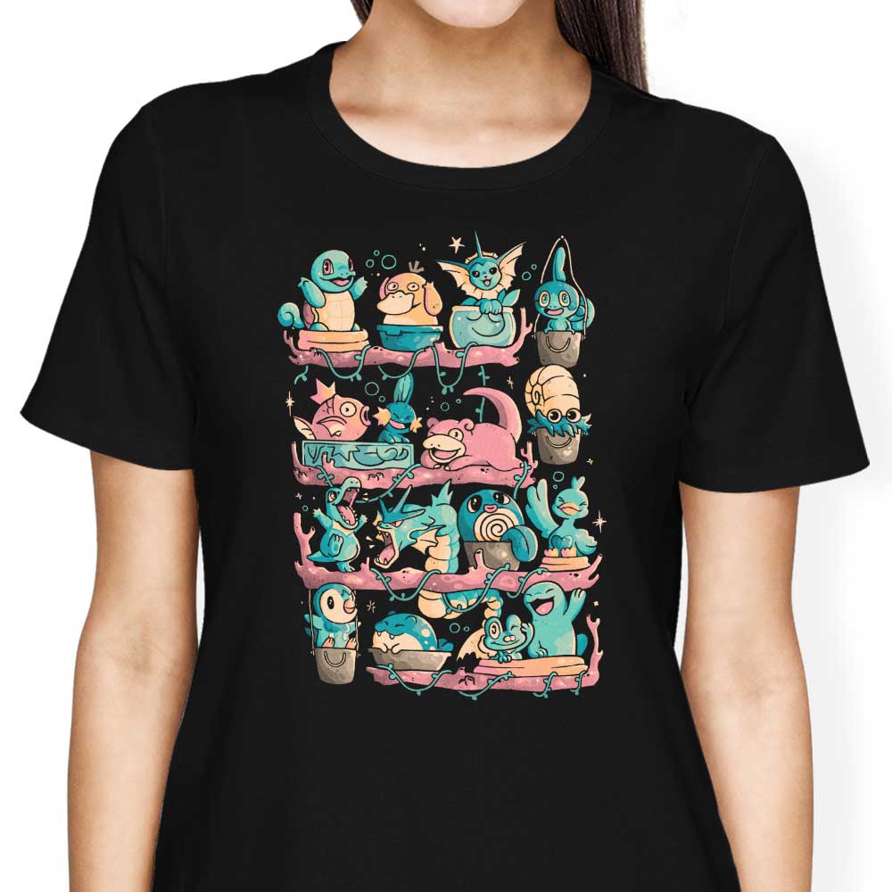 Water Shelf Women's Apparel - Adult & Kids T-Shirts, Sweatshirts & Hoodies apparel design preview 1