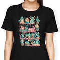 Water Shelf Women's Apparel - Adult & Kids T-Shirts, Sweatshirts & Hoodies apparel design preview 1