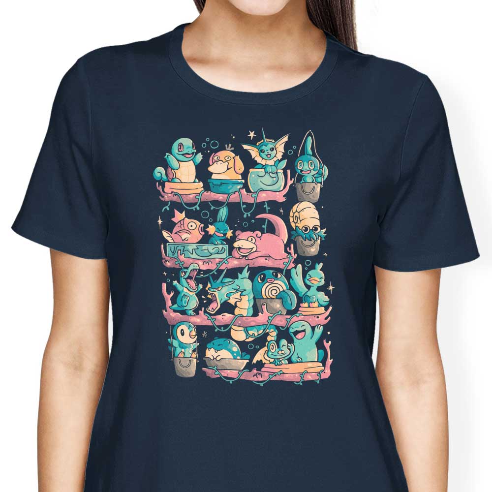 Water Shelf Women's Apparel - Adult & Kids T-Shirts, Sweatshirts & Hoodies apparel design preview 2