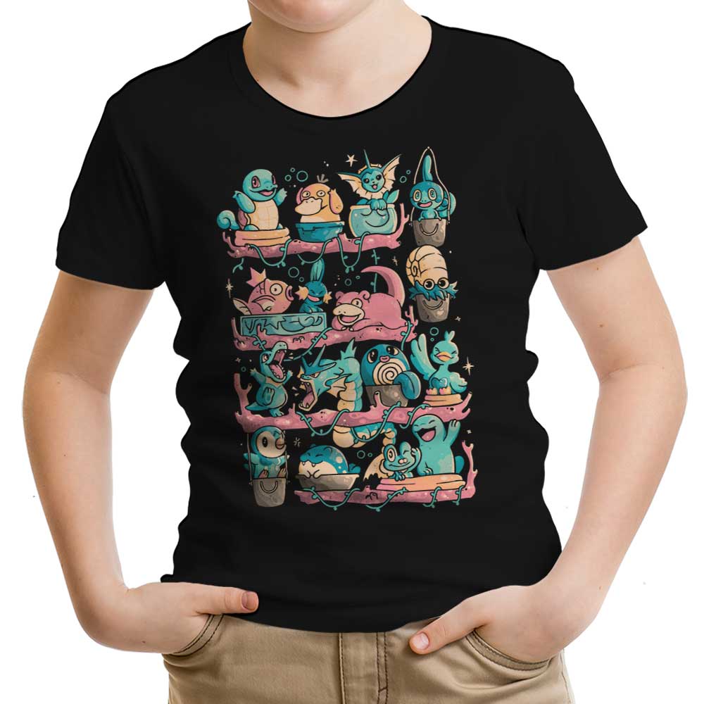 Water Shelf Youth Apparel - Adult & Kids T-Shirts, Sweatshirts & Hoodies apparel design preview 1