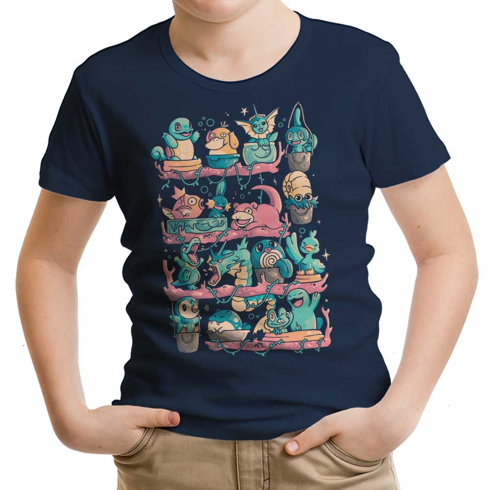 Water Shelf Youth Apparel - Adult & Kids T-Shirts, Sweatshirts & Hoodies apparel design preview 2