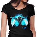 Water Soul Women's V-Neck - Adult & Kids T-Shirts, Sweatshirts & Hoodies apparel design preview 1