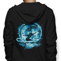 Water Storm - Adult & Kids T-Shirts, Sweatshirts & Hoodies apparel design preview 1