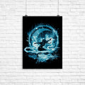 Water Storm Poster - Adult & Kids T-Shirts, Sweatshirts & Hoodies apparel design preview 1