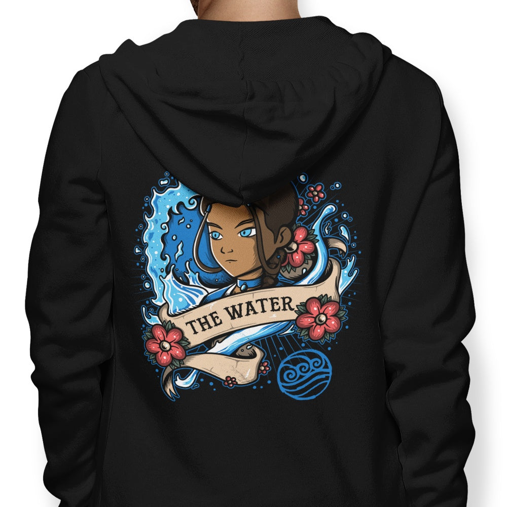 Water Tattoo - Adult & Kids T-Shirts, Sweatshirts & Hoodies apparel design preview 1