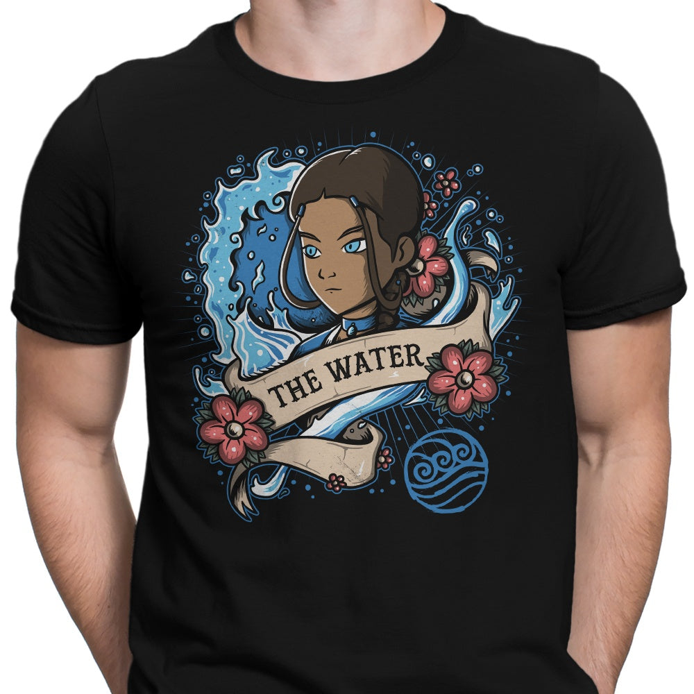 Water Tattoo Men's Apparel - Adult & Kids T-Shirts, Sweatshirts & Hoodies apparel design preview 2