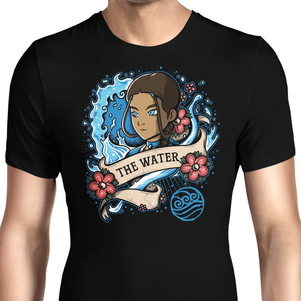 Water Tattoo Men's Apparel - Adult & Kids T-Shirts, Sweatshirts & Hoodies apparel design preview 1