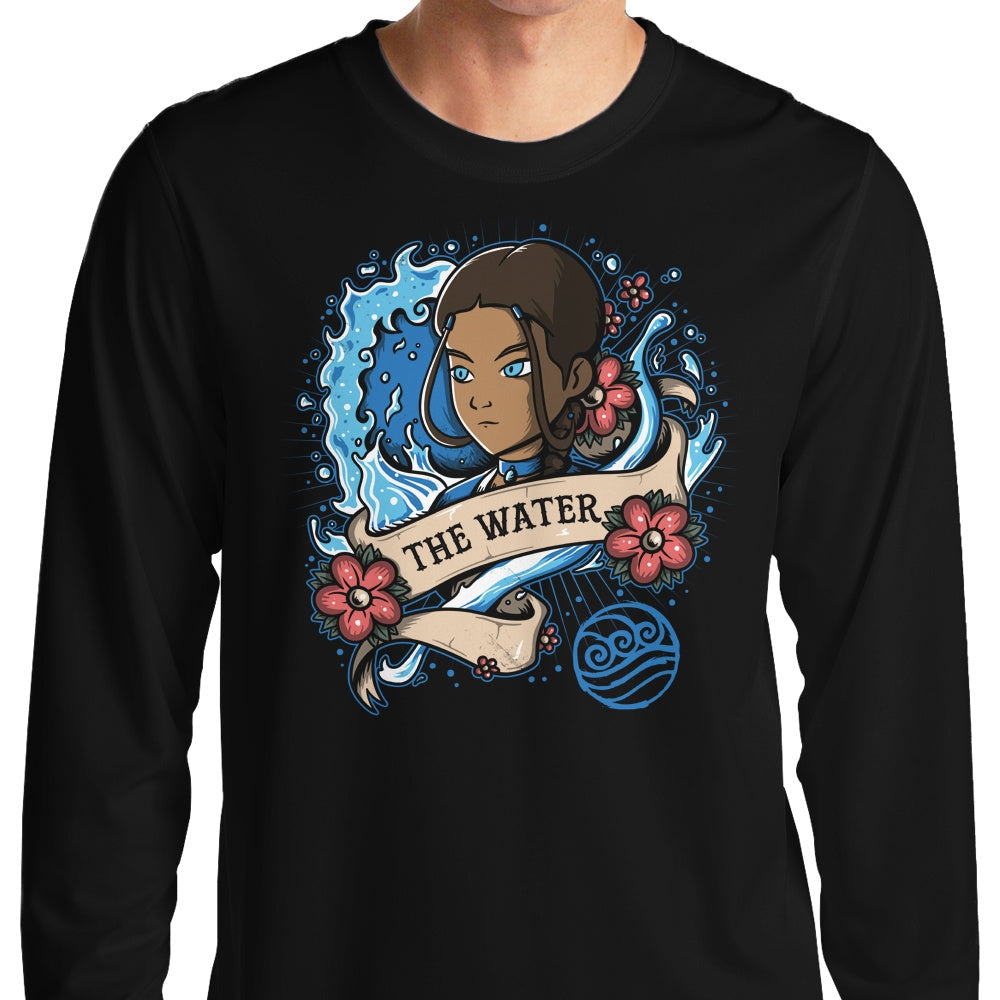 Water Tattoo - Adult & Kids T-Shirts, Sweatshirts & Hoodies apparel design preview 1