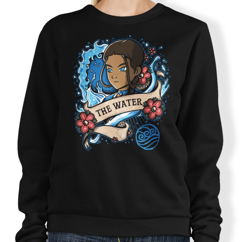 Water Tattoo - Adult & Kids T-Shirts, Sweatshirts & Hoodies apparel design preview 1