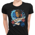 Water Tattoo Women's Apparel - Adult & Kids T-Shirts, Sweatshirts & Hoodies apparel design preview 1
