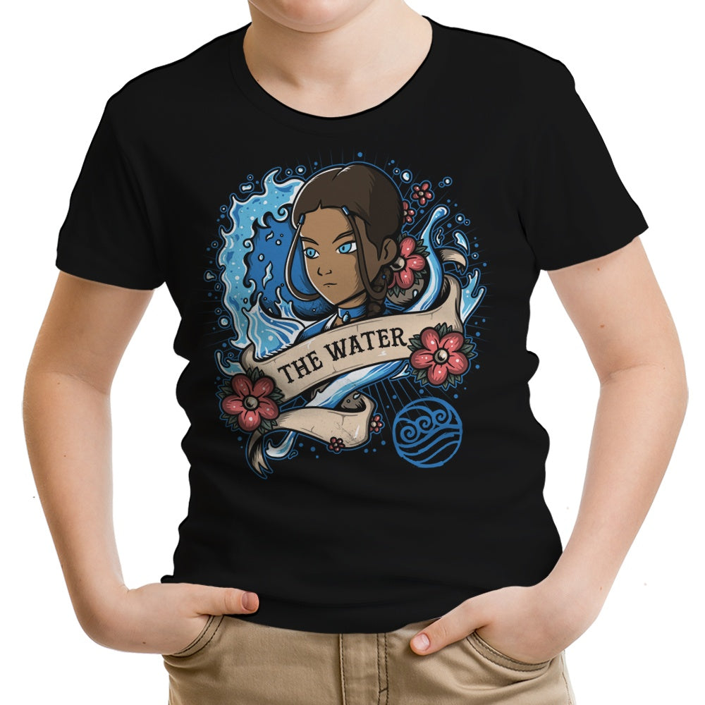 Water Tattoo Youth Apparel - Adult & Kids T-Shirts, Sweatshirts & Hoodies apparel design preview 1