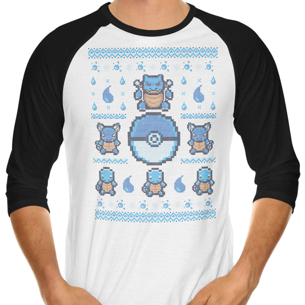 Water Trainer Sweater 3/4 Sleeve Raglan - Adult & Kids T-Shirts, Sweatshirts & Hoodies apparel design preview 1