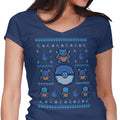 Water Trainer Sweater Women's V-Neck - Adult & Kids T-Shirts, Sweatshirts & Hoodies apparel design preview 1
