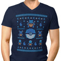 Water Trainer Sweater Men's V-Neck - Adult & Kids T-Shirts, Sweatshirts & Hoodies apparel design preview 1