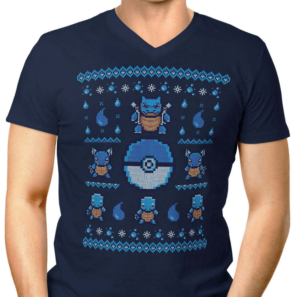 Water Trainer Sweater Men's V-Neck - Adult & Kids T-Shirts, Sweatshirts & Hoodies apparel design preview 1