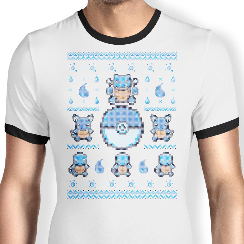 Water Trainer Sweater Ringer - Adult & Kids T-Shirts, Sweatshirts & Hoodies apparel design preview 1