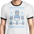 Water Trainer Sweater Ringer - Adult & Kids T-Shirts, Sweatshirts & Hoodies apparel design preview 1