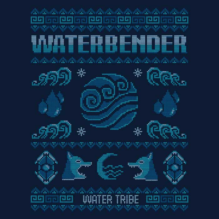 Water Tribe's Sweater - Adult & Kids T-Shirts, Sweatshirts & Hoodies apparel design preview 2