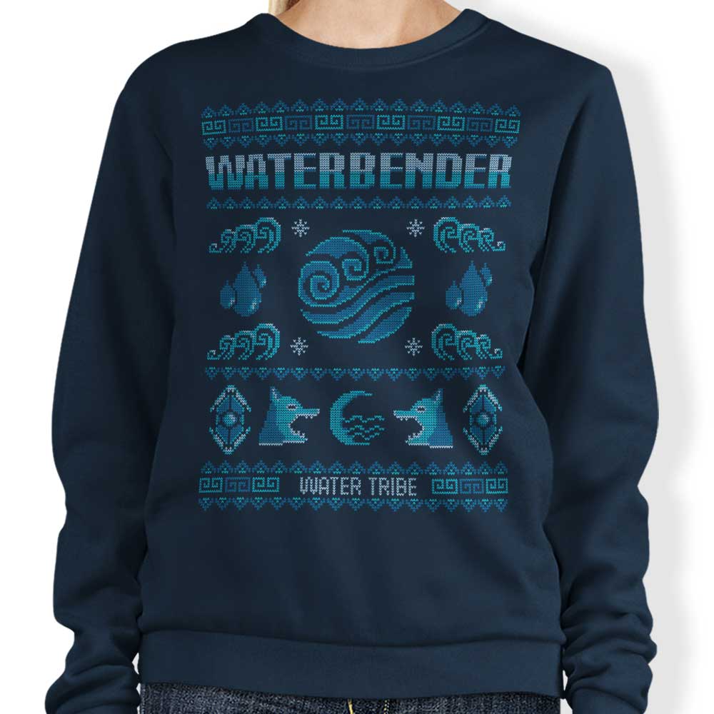 Water Tribe's Sweater - Adult & Kids T-Shirts, Sweatshirts & Hoodies apparel design preview 1