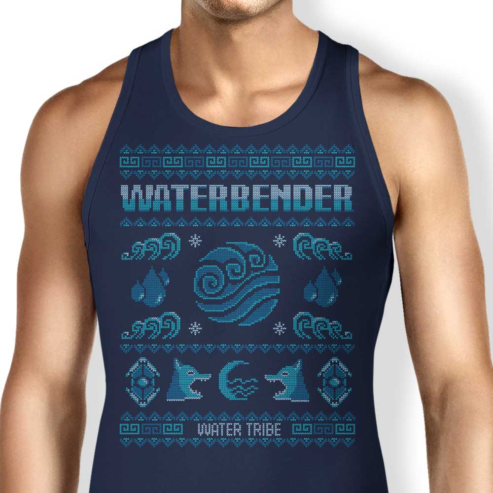 Water Tribe's Sweater Tank Top - Adult & Kids T-Shirts, Sweatshirts & Hoodies apparel design preview 1