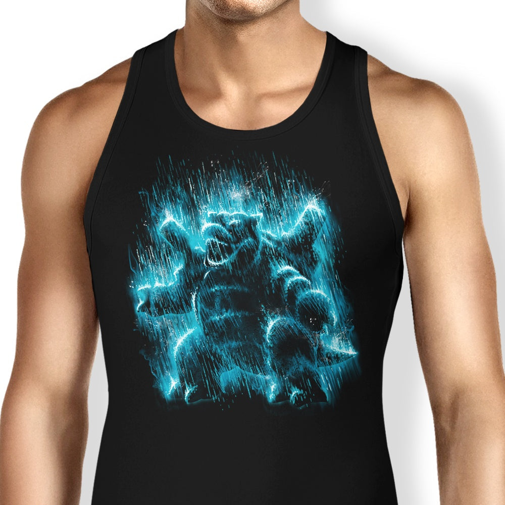 Water Type III Tank Top - Adult & Kids T-Shirts, Sweatshirts & Hoodies apparel design preview 1