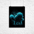 Water Type Poster - Adult & Kids T-Shirts, Sweatshirts & Hoodies apparel design preview 1