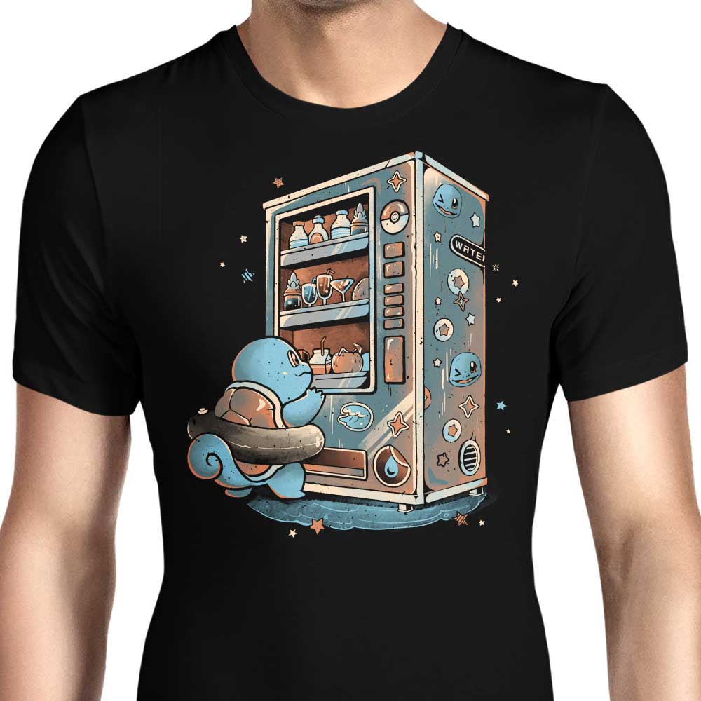 Water Vending Machine Men's Apparel - Adult & Kids T-Shirts, Sweatshirts & Hoodies apparel design preview 1
