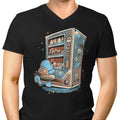 Water Vending Machine Men's V-Neck - Adult & Kids T-Shirts, Sweatshirts & Hoodies apparel design preview 1