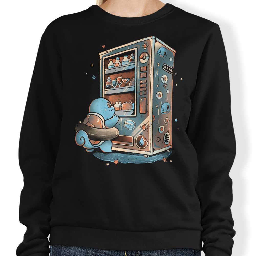 Water Vending Machine - Adult & Kids T-Shirts, Sweatshirts & Hoodies apparel design preview 1