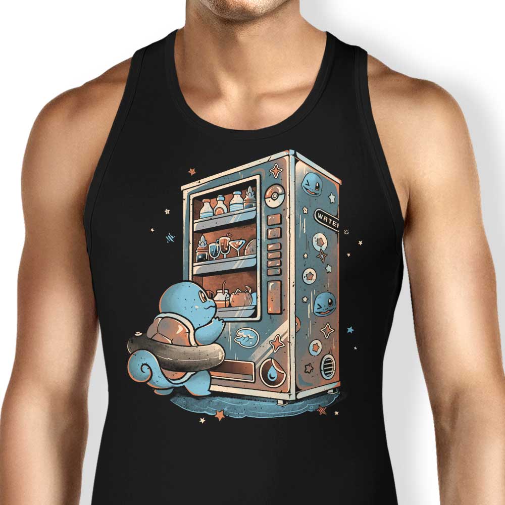 Water Vending Machine Tank Top - Adult & Kids T-Shirts, Sweatshirts & Hoodies apparel design preview 1