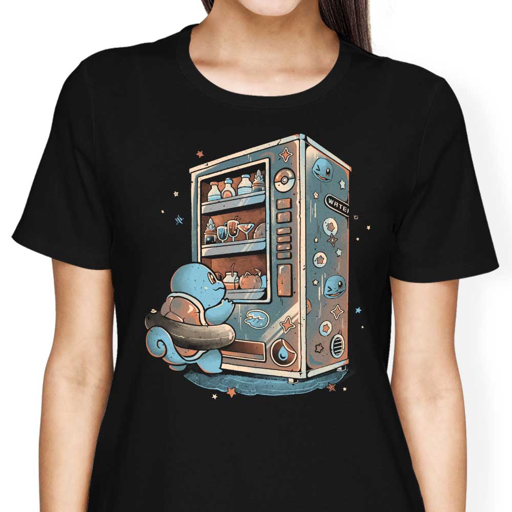 Water Vending Machine Women's Apparel - Adult & Kids T-Shirts, Sweatshirts & Hoodies apparel design preview 1