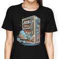 Water Vending Machine Women's Apparel - Adult & Kids T-Shirts, Sweatshirts & Hoodies apparel design preview 1