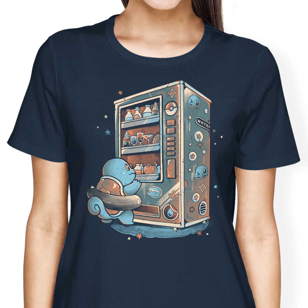 Water Vending Machine Women's Apparel - Adult & Kids T-Shirts, Sweatshirts & Hoodies apparel design preview 2