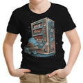Water Vending Machine Youth Apparel - Adult & Kids T-Shirts, Sweatshirts & Hoodies apparel design preview 1