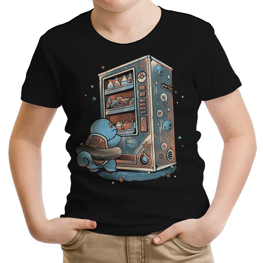 Water Vending Machine Youth Apparel - Adult & Kids T-Shirts, Sweatshirts & Hoodies apparel design preview 1