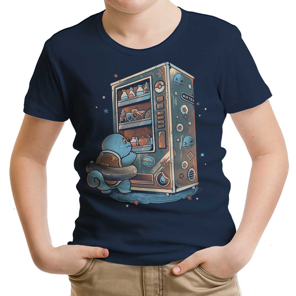 Water Vending Machine Youth Apparel - Adult & Kids T-Shirts, Sweatshirts & Hoodies apparel design preview 2